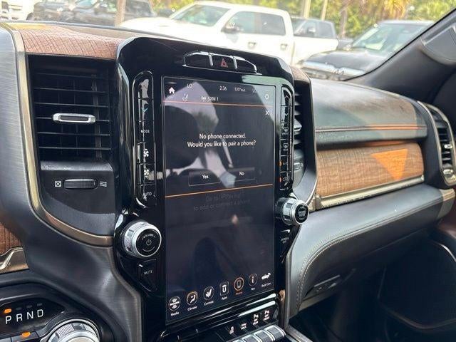 2021 RAM 1500 Limited Longhorn Crew Cab 4x4 5'7' Box