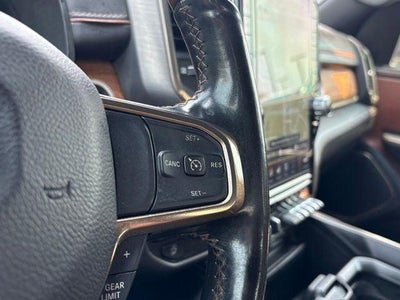 2021 RAM 1500 Limited Longhorn Crew Cab 4x4 5'7' Box