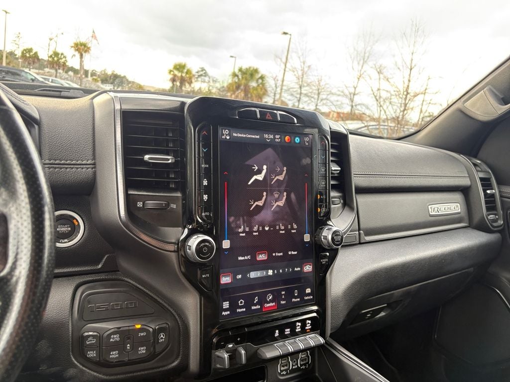 2022 RAM 1500 Rebel Crew Cab 4x4 5'7' Box