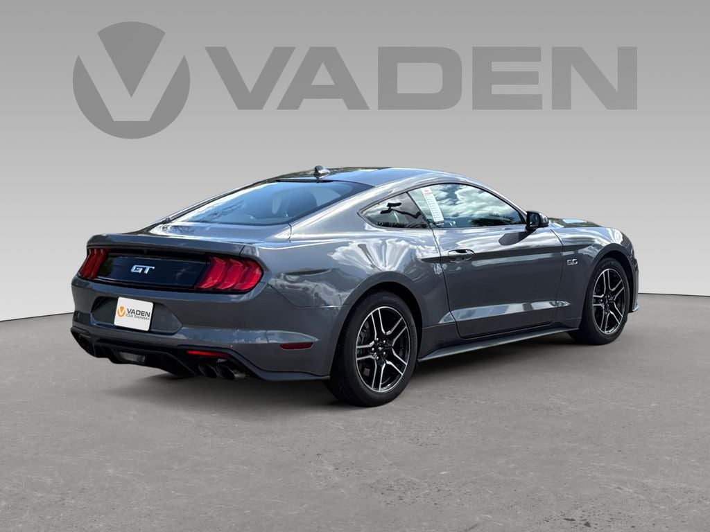 2022 Ford Mustang GT Premium Fastback