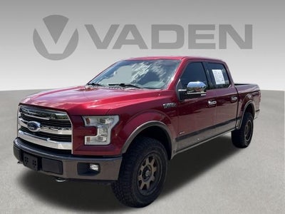2017 Ford F-150 LARIAT