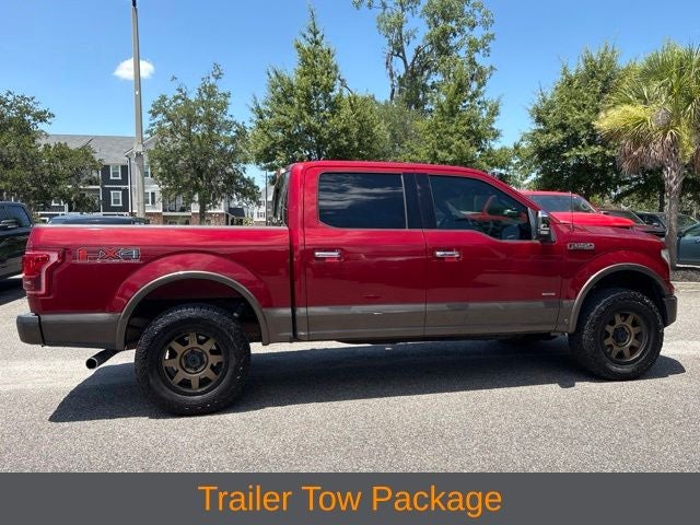 2017 Ford F-150 LARIAT