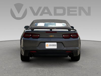 2020 Chevrolet Camaro RWD Convertible 1LT