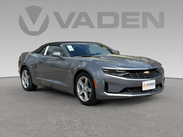 2020 Chevrolet Camaro RWD Convertible 1LT