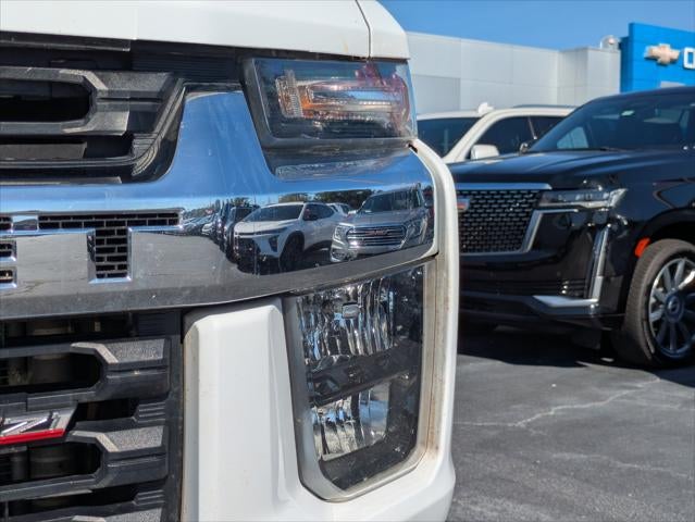 2023 Chevrolet Silverado 2500HD 4WD Crew Cab Standard Bed LT