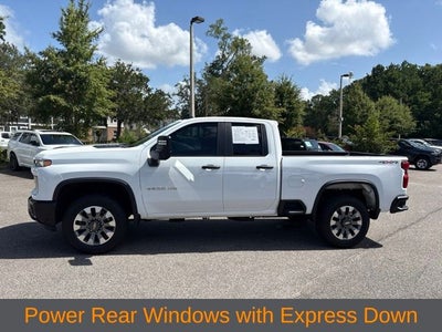 2026 Chevrolet Silverado 2500HD Custom
