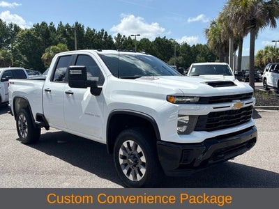 2026 Chevrolet Silverado 2500HD Custom