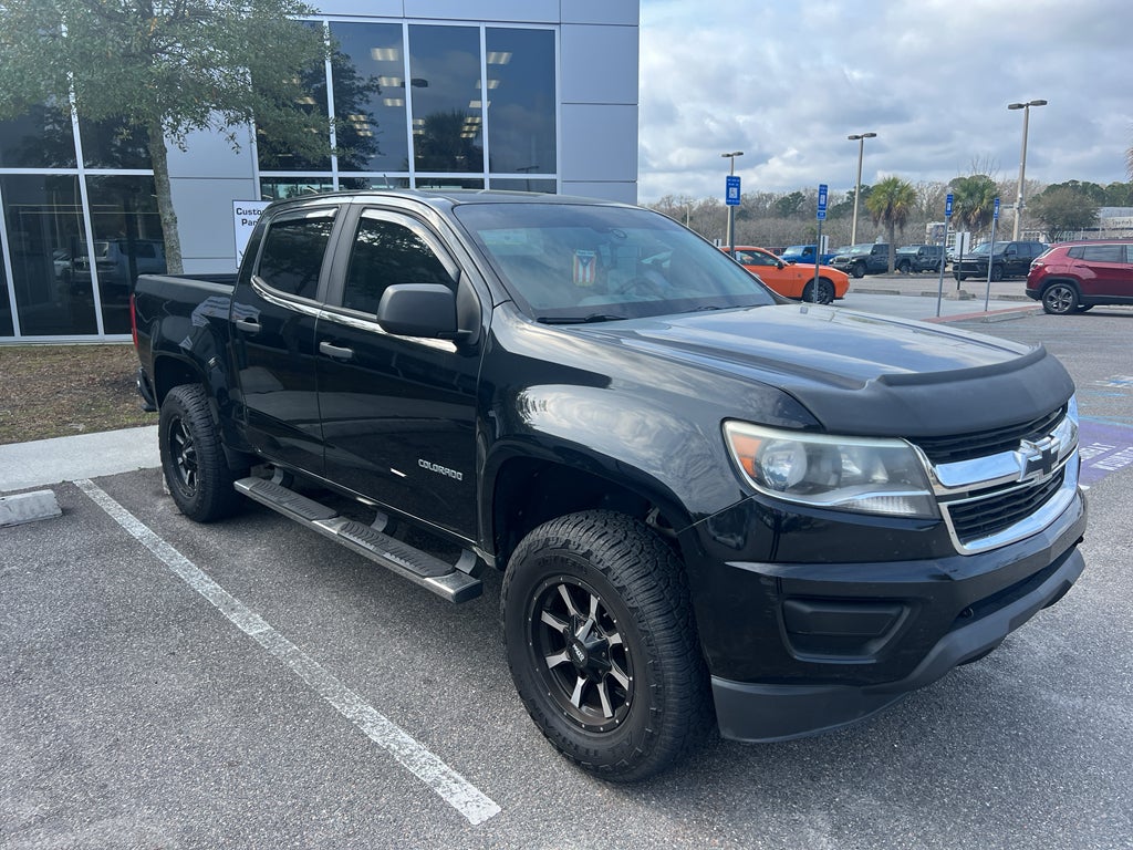 2019 Chevrolet Colorado WT