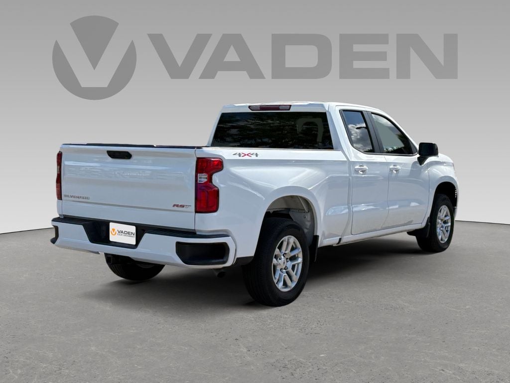 2024 Chevrolet Silverado 1500 4WD Double Cab Standard Bed RST