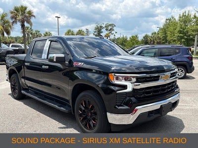 2023 Chevrolet Silverado 1500 4WD Crew Cab Standard Bed LT