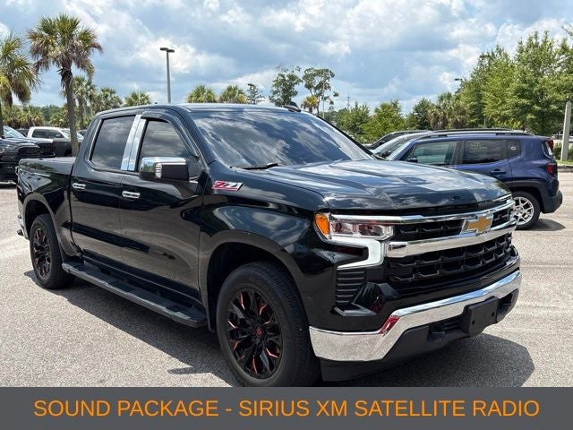 2023 Chevrolet Silverado 1500 4WD Crew Cab Standard Bed LT