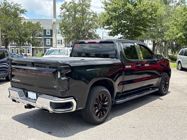 2023 Chevrolet Silverado 1500 4WD Crew Cab Standard Bed LT