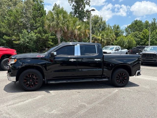 2023 Chevrolet Silverado 1500 4WD Crew Cab Standard Bed LT
