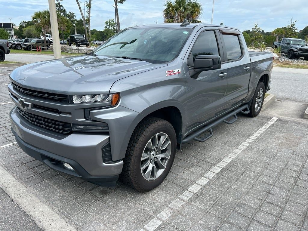 2021 Chevrolet Silverado 1500 4WD Crew Cab Short Bed RST