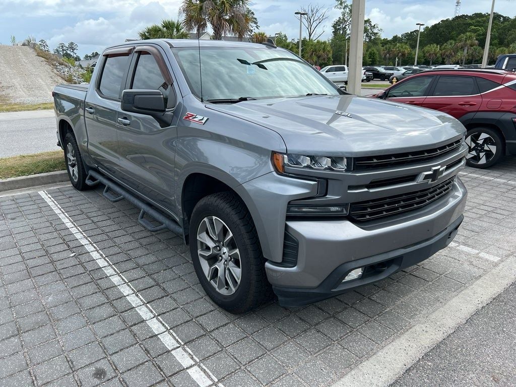 2021 Chevrolet Silverado 1500 4WD Crew Cab Short Bed RST