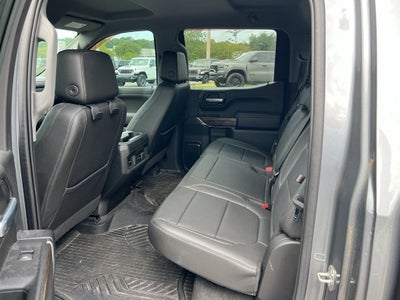 2021 Chevrolet Silverado 1500 4WD Crew Cab Short Bed RST