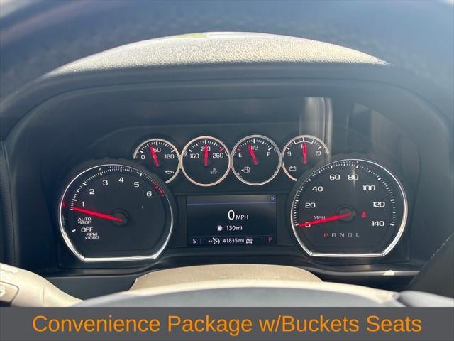 2021 Chevrolet Silverado 1500 4WD Crew Cab Short Bed RST