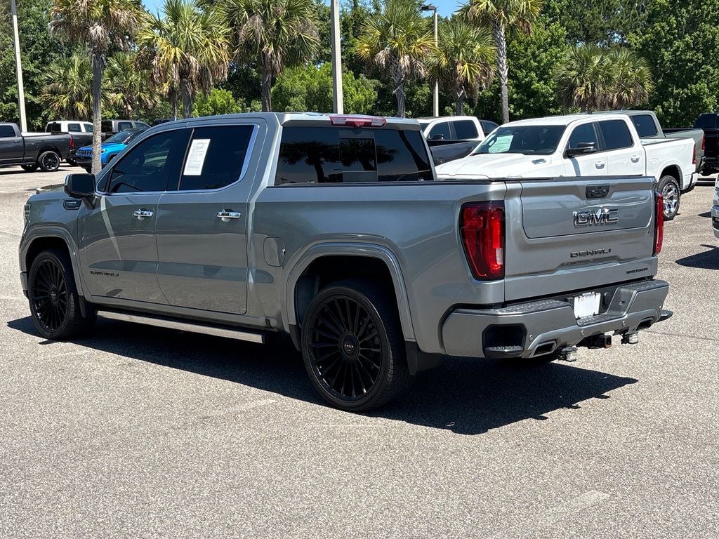 2024 GMC Sierra 1500 4WD Crew Cab Short Box Denali Ultimate
