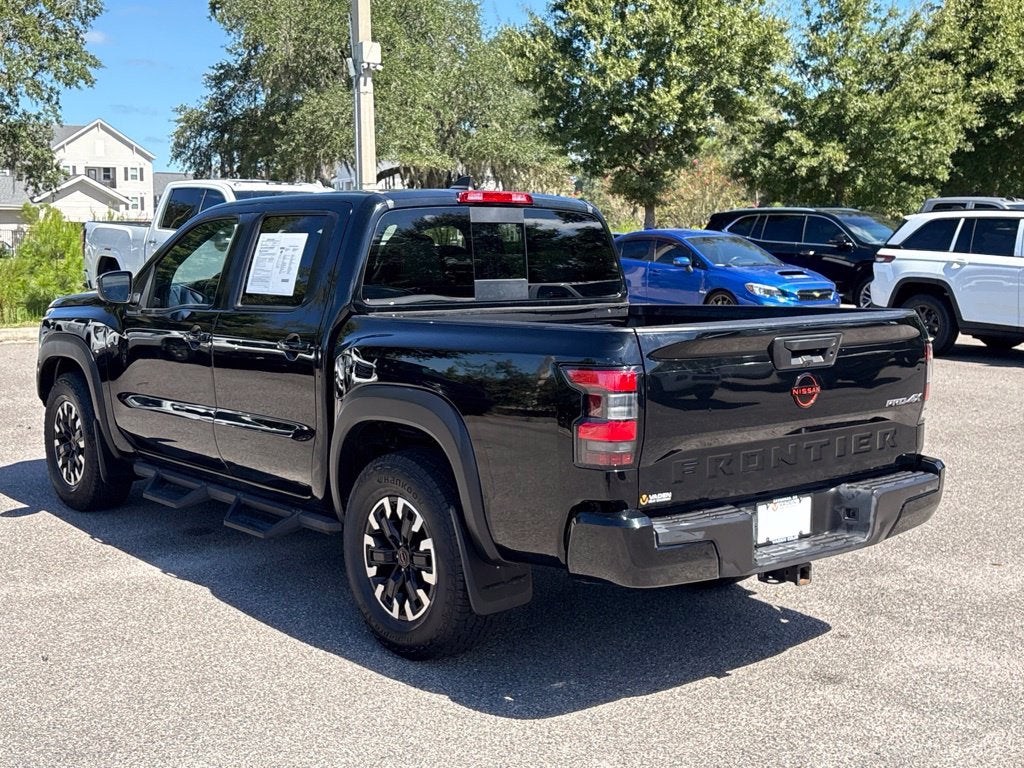 2023 Nissan Frontier Crew Cab PRO-4X 4x4