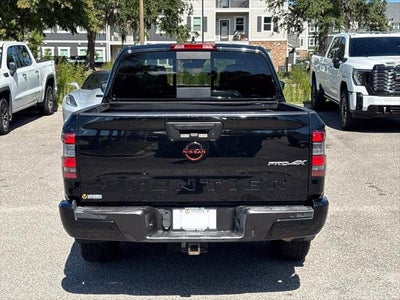 2023 Nissan Frontier Crew Cab PRO-4X 4x4