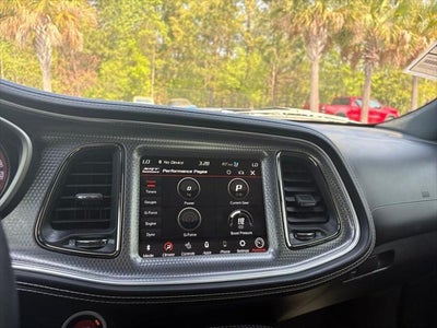 2022 Dodge Challenger SRT Hellcat Redeye