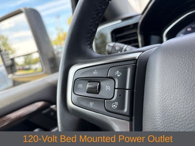 2025 Chevrolet Silverado 2500HD 4WD Crew Cab Standard Bed LT