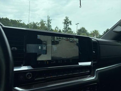 2022 Chevrolet Silverado 1500 4WD Crew Cab Short Bed LTZ