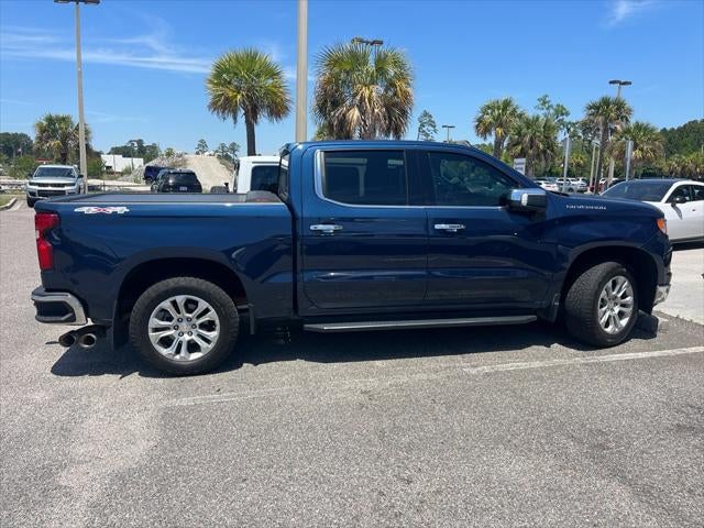 2022 Chevrolet Silverado 1500 4WD Crew Cab Short Bed LTZ