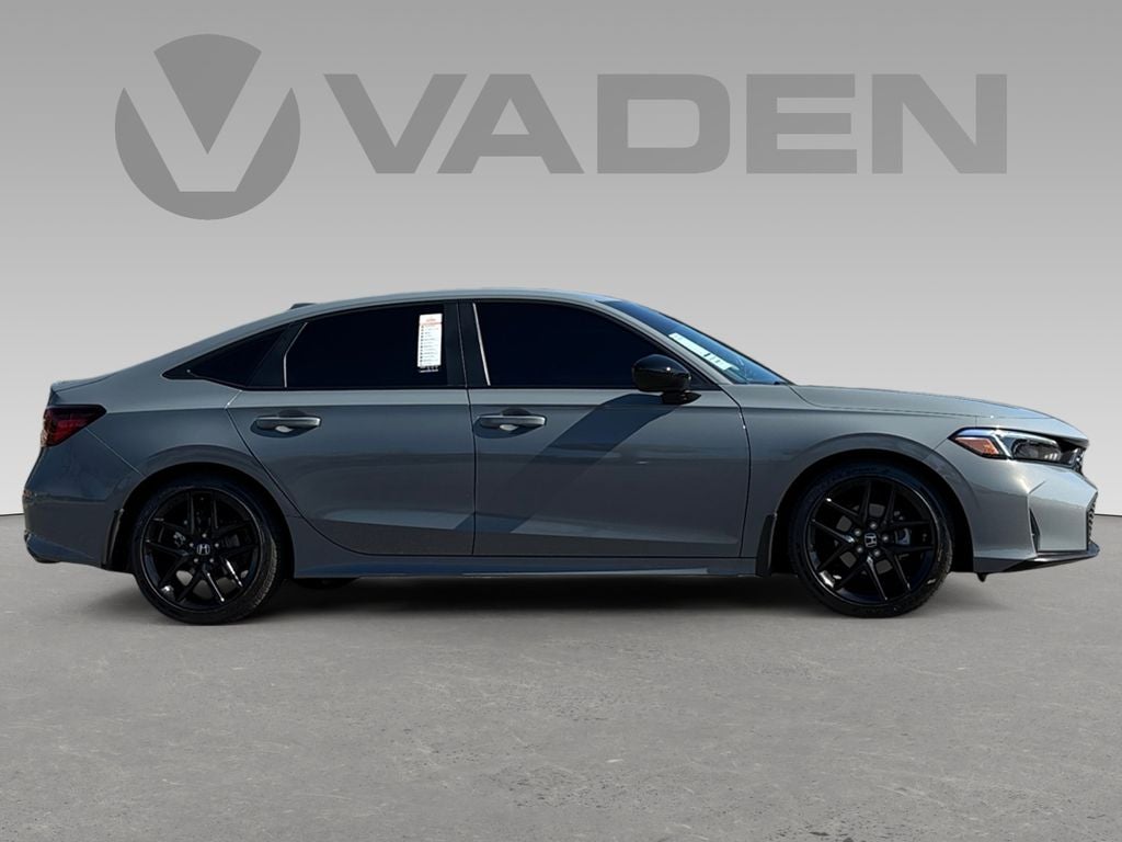 2026 Honda Civic Sedan Sport