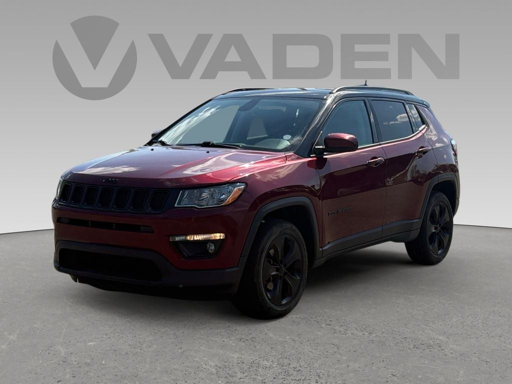 2021 Jeep Compass Altitude