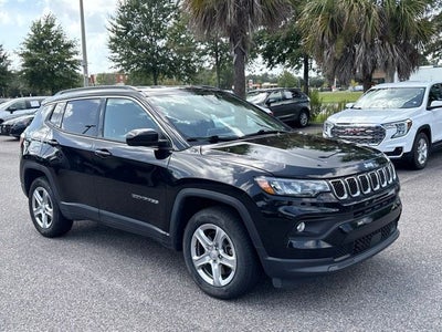 2024 Jeep Compass Latitude 4x4