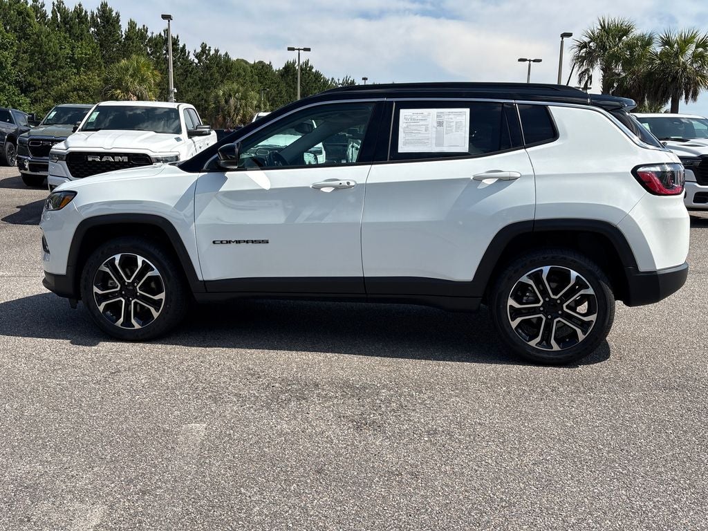 2022 Jeep Compass Limited 4x4