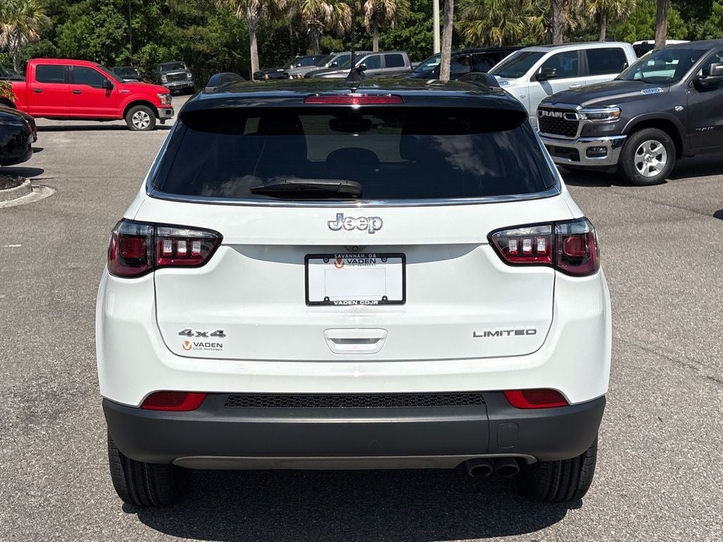 2022 Jeep Compass Limited 4x4