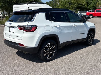 2022 Jeep Compass Limited 4x4