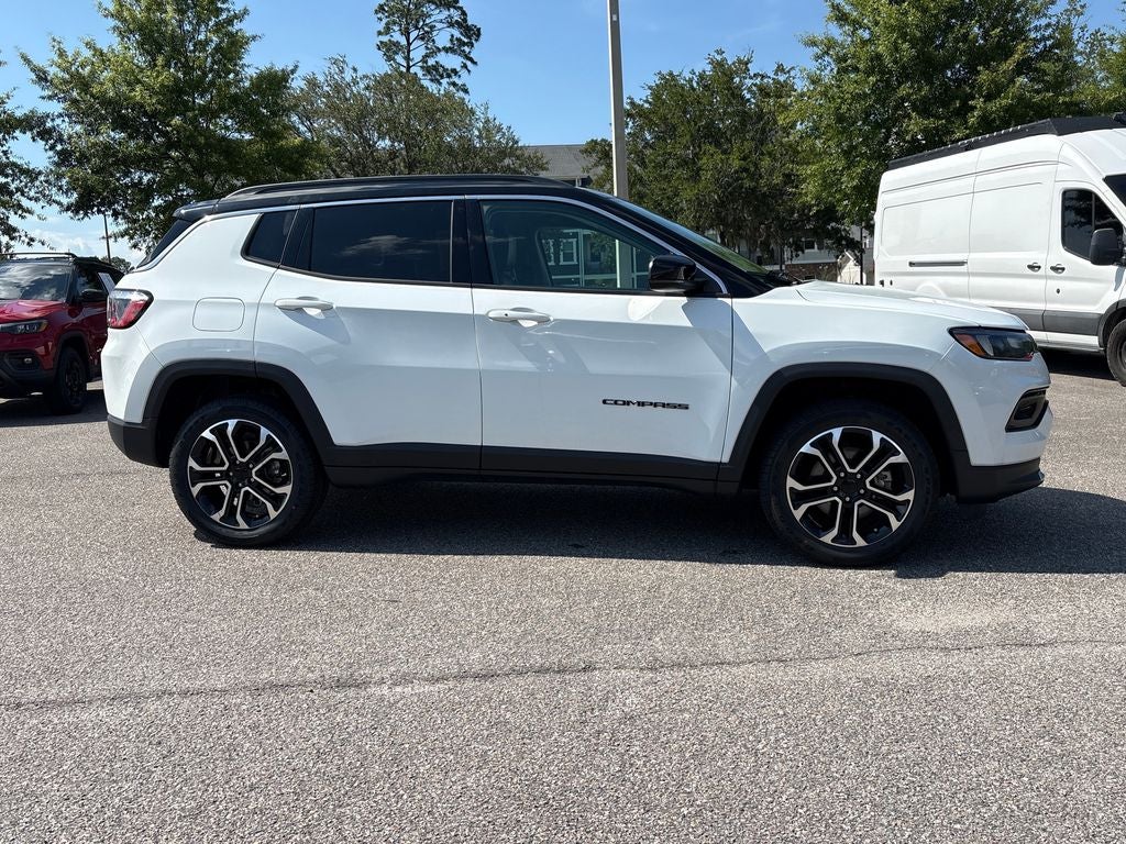 2022 Jeep Compass Limited 4x4