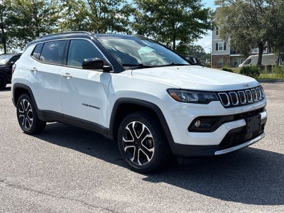 2022 Jeep Compass Limited 4x4
