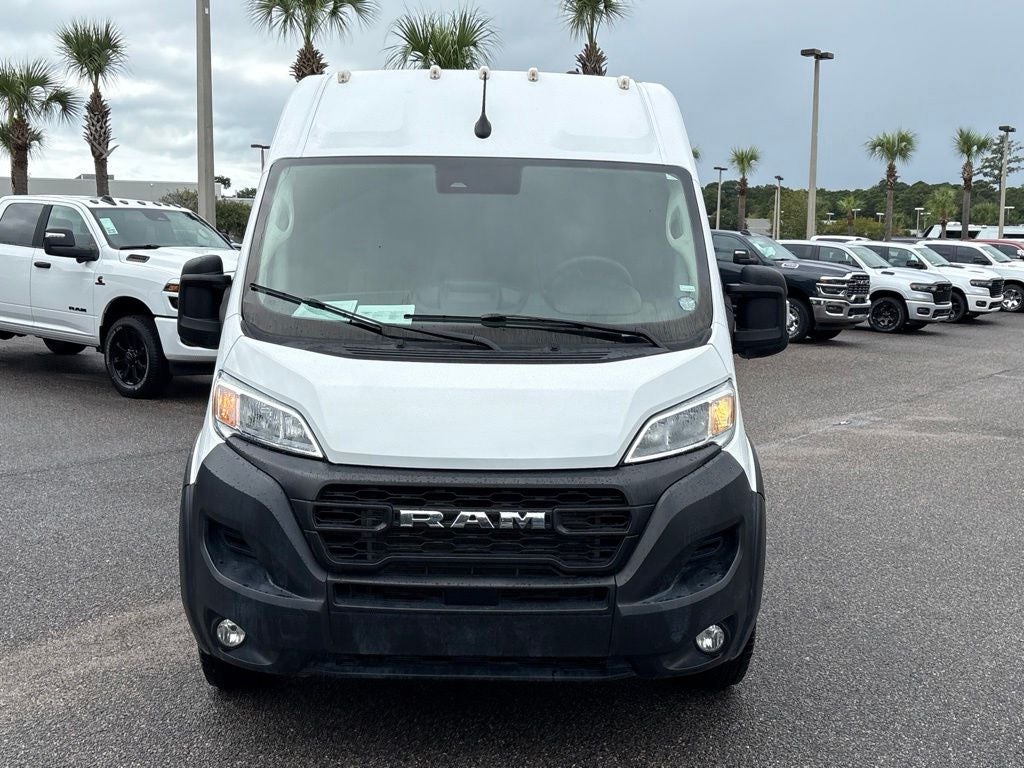 2024 RAM ProMaster 2500 Cargo Van Tradesman High Roof 136' WB w/Pass Seat
