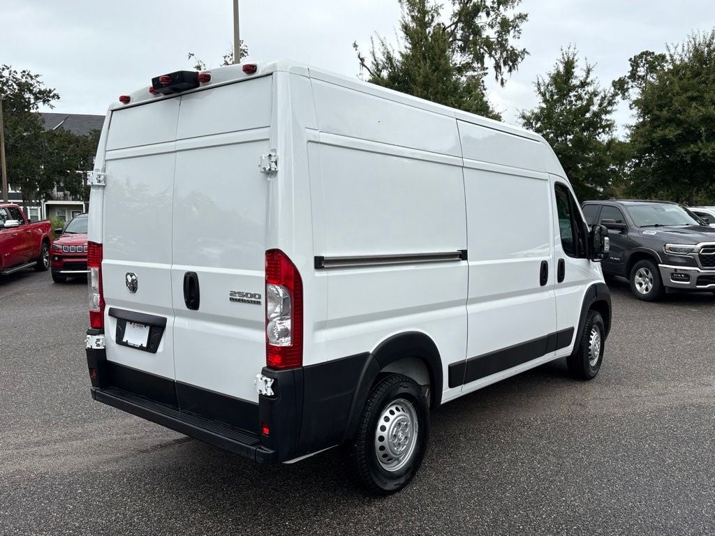 2024 RAM ProMaster 2500 Cargo Van Tradesman High Roof 136' WB w/Pass Seat