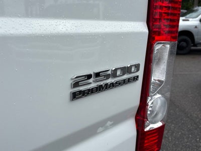 2024 RAM ProMaster 2500 Cargo Van Tradesman High Roof 136' WB w/Pass Seat