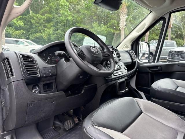 2024 RAM ProMaster 2500 Cargo Van Tradesman High Roof 136' WB w/Pass Seat