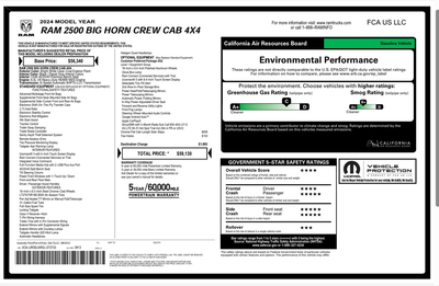 2024 RAM 2500 Big Horn