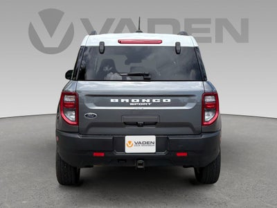 2024 Ford Bronco Sport Heritage