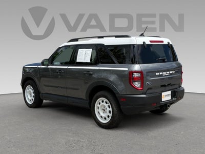 2024 Ford Bronco Sport Heritage
