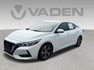 2022 Nissan Sentra SV Xtronic CVT