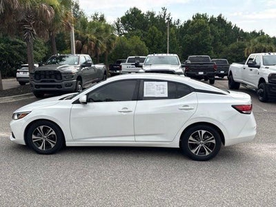 2022 Nissan Sentra SV Xtronic CVT
