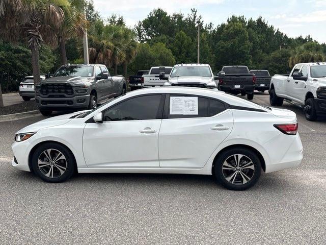 2022 Nissan Sentra SV Xtronic CVT