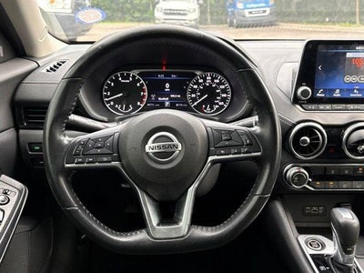 2022 Nissan Sentra SV Xtronic CVT