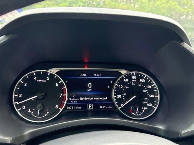 2022 Nissan Sentra SV Xtronic CVT