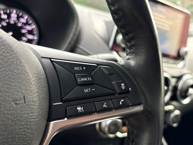 2022 Nissan Sentra SV Xtronic CVT