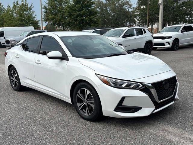 2022 Nissan Sentra SV Xtronic CVT